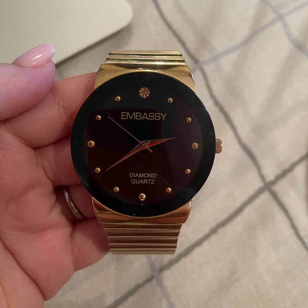 Embassy Gold Men’s Watch